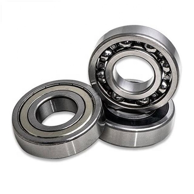 High Speed Deep Groove Ball Bearings OEM Service 6200 10 40 mm with Chrome Steel GCR15