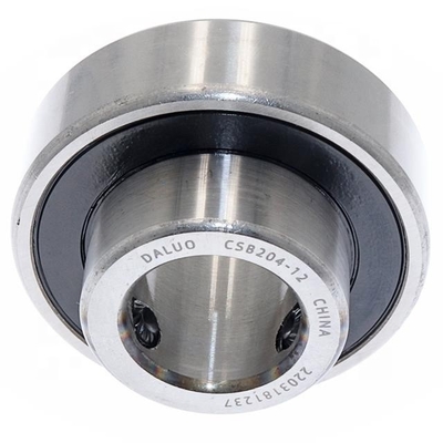 Chrome Steel GCR15 UC204 UC205 UC206 UC207 UC208 UC209 Stainless Steel Pillow Block Insert Bearing