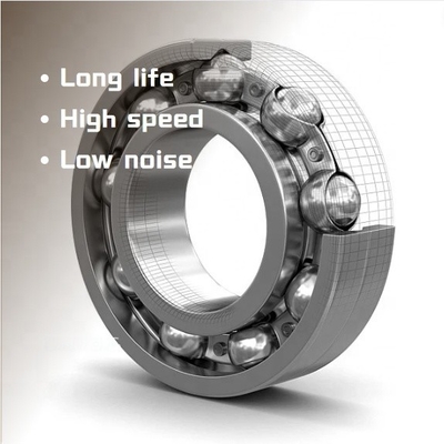 207 ZNR Deep Groove Ball Bearing for Heavy Duty Applications in Industrial Machinery