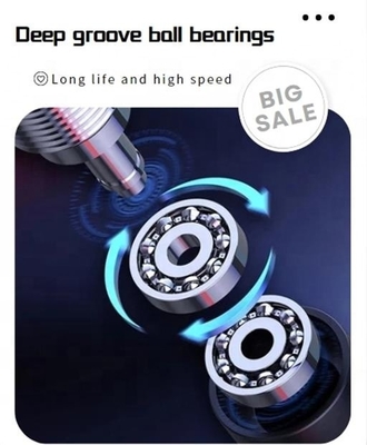 207 ZNR Deep Groove Ball Bearing for Heavy Duty Applications in Industrial Machinery