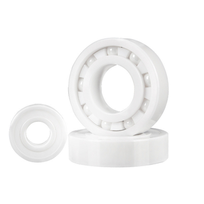 Z2V2 Vibration Full Ceramic Ball Bearing 6200 ZZ RS C3 with Low Noise Level