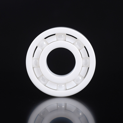 Z2V2 Vibration Full Ceramic Ball Bearing 6200 ZZ RS C3 with Low Noise Level