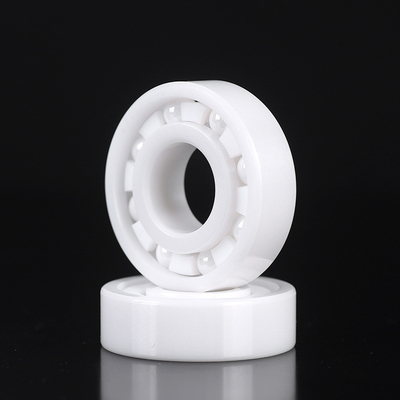Z2V2 Vibration Full Ceramic Ball Bearing 6200 ZZ RS C3 with Low Noise Level