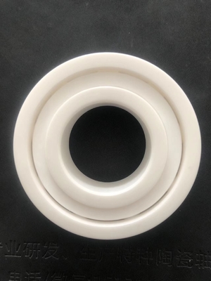 Z2V2 Vibration Full Ceramic Ball Bearing 6200 ZZ RS C3 with Low Noise Level