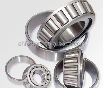 Auto Gearbox Bearings 30203 Tapered Roller Bearing with P0 P5 P6 Rating