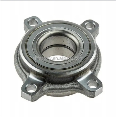Automotive Wheel Bearing Kit 2DUF054N-2GR Front Hub Wheel Bearings 54*96*51mm P6 Rubber Seal Zz Seal
