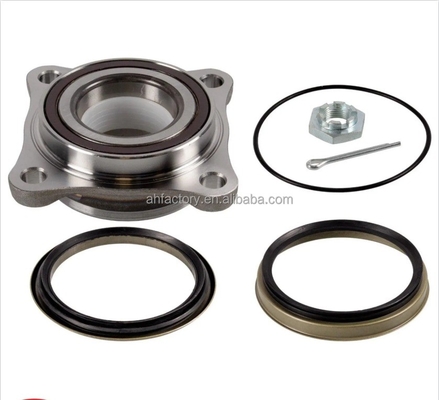 Automotive Wheel Bearing Kit 2DUF054N-2GR Front Hub Wheel Bearings 54*96*51mm P6 Rubber Seal Zz Seal