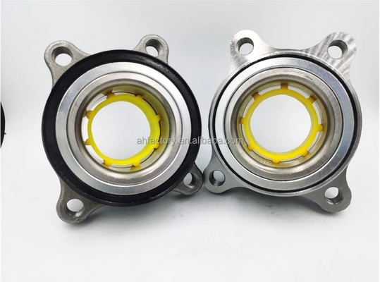 Automotive Wheel Bearing Kit 2DUF054N-2GR Front Hub Wheel Bearings 54*96*51mm P6 Rubber Seal Zz Seal