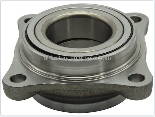 Automotive Wheel Bearing Kit 2DUF054N-2GR Front Hub Wheel Bearings 54*96*51mm P6 Rubber Seal Zz Seal