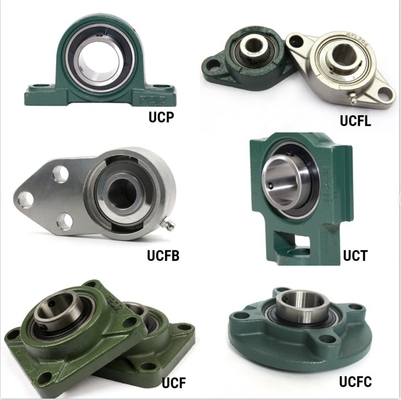 Pillow Block Bearing UC UCT UCP UCFC UCFL 201 202 203 204 205 206 207 208 209 210
