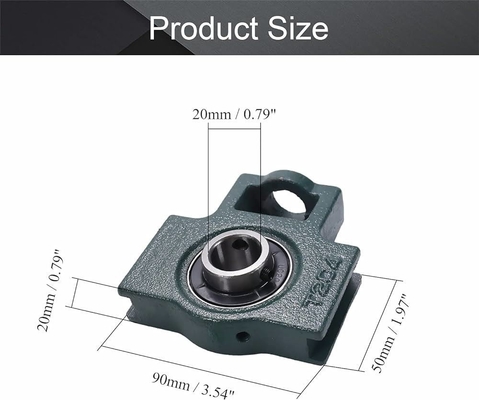 Pillow Block Bearing UC UCT UCP UCFC UCFL 201 202 203 204 205 206 207 208 209 210