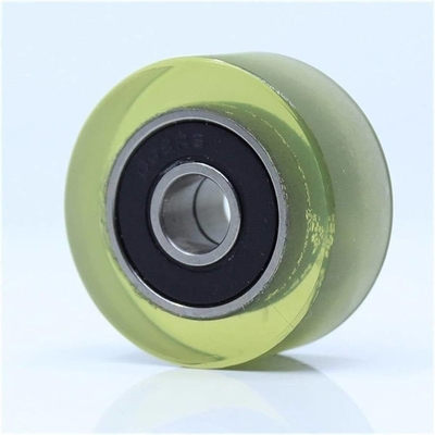 Deep Groove Ball Bearing 6082RS Machine Rubber Coated Positioning Wheel bearing