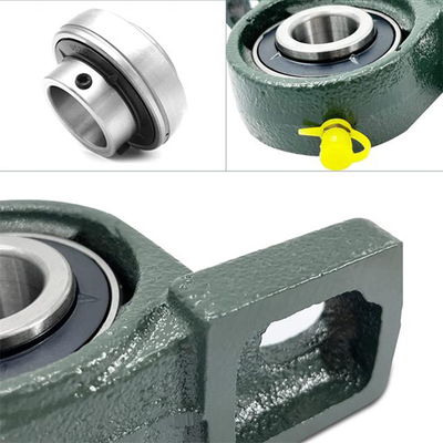 Rich Stock HANSEL UC208-24 Agricultural Spherical Pillow Block UC Mounted Insert Ball Bearing for Rolling Mill