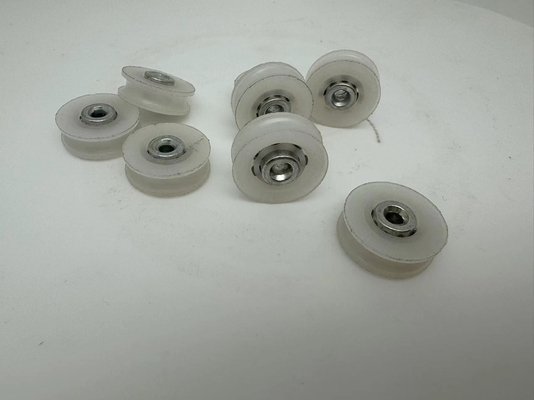 Deep Groove Ball Bearing 6082RS Machine Rubber Coated Positioning Wheel bearing