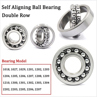 C5 Clearance 1215M Self Aligning Ball Bearing 75x130x25mm for Industrial Machinery