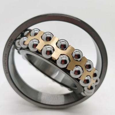 C5 Clearance 1215M Self Aligning Ball Bearing 75x130x25mm for Industrial Machinery