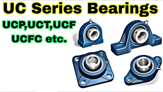 UCP UCF UCFL UCFC Pillow Block Bearing in Plastic and Stainless Steel for Tractor