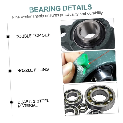 UCP UCF UCFL UCFC Pillow Block Bearing in Plastic and Stainless Steel for Tractor