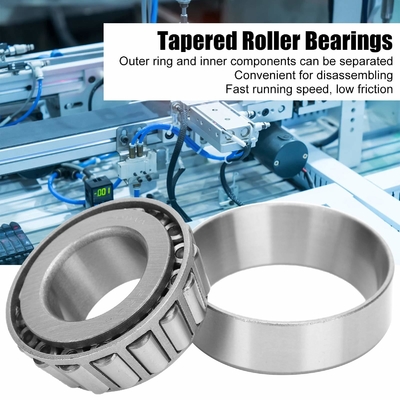 Single Row Tapered Roller Bearings Lunch Box Taper Oil Grease for Auto Motorcycle Spare