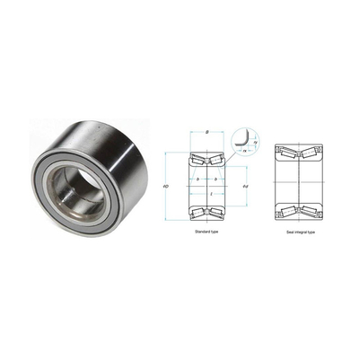 Chrome Steel DAC356437 Wheel Hub Bearing 35*64*37mm Ball Bearing for Auto Spare Parts