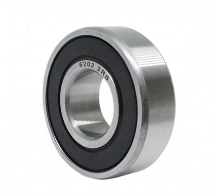 6200 6201 6202 6203 6204 6205 6206 6207 6300 Single Row Deep Groove Ball Bearing for Oil Grease