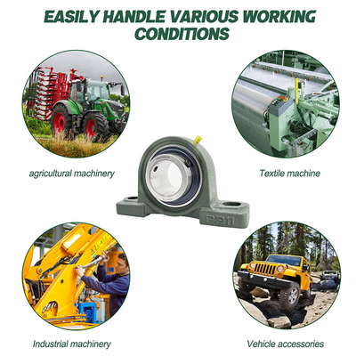 UCP206 Bearing Pillow Block Units The Essential Component for Construction Works