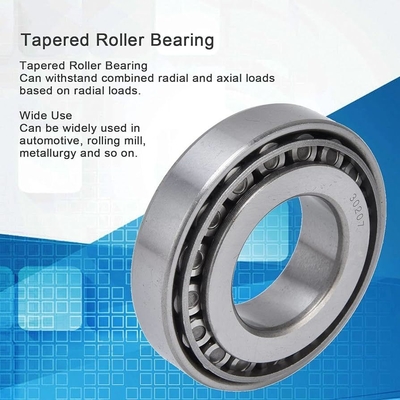 Non-standard Chrome Steel Tapered Roller Bearing LM12649/10 with OPEN Seals Type