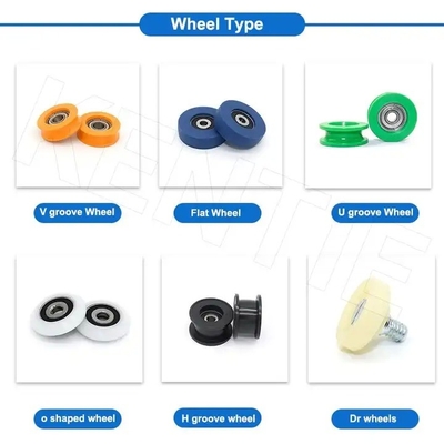 Deep Groove Ball Bearing POM Wheel 698 Nylon Roller for Smooth Running in Fitness Equipment