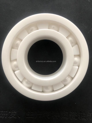 Deep Groove Ball Structure Full Ceramic Bearings 608 for Low Maintenance Requirements