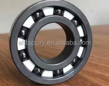 Deep Groove Ball Structure Full Ceramic Bearings 608 for Low Maintenance Requirements