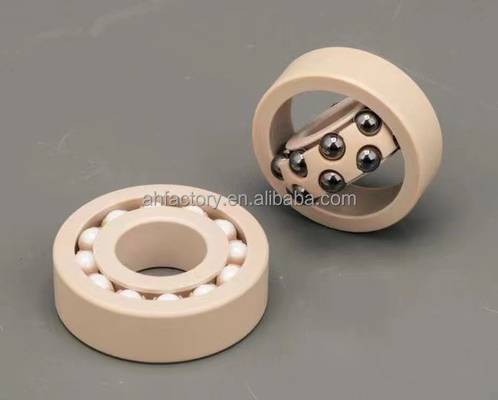 Deep Groove Ball Structure Full Ceramic Bearings 608 for Low Maintenance Requirements