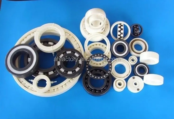 Deep Groove Ball Structure Full Ceramic Bearings 608 for Low Maintenance Requirements