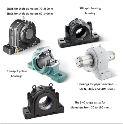 Low Voice UCP205 Spherical Bearings for Stable Performance in Construction Machinery