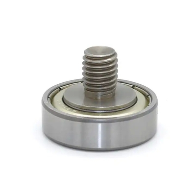 Rolling Mill Deep Groove Ball Bearing Inner Ring with M10 Screw 6002ZZ External Thread