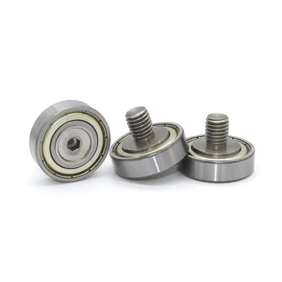 Rolling Mill Deep Groove Ball Bearing Inner Ring with M10 Screw 6002ZZ External Thread