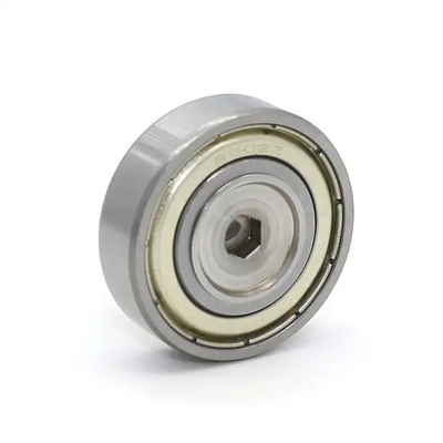 Rolling Mill Deep Groove Ball Bearing Inner Ring with M10 Screw 6002ZZ External Thread