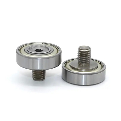 Rolling Mill Deep Groove Ball Bearing Inner Ring with M10 Screw 6002ZZ External Thread