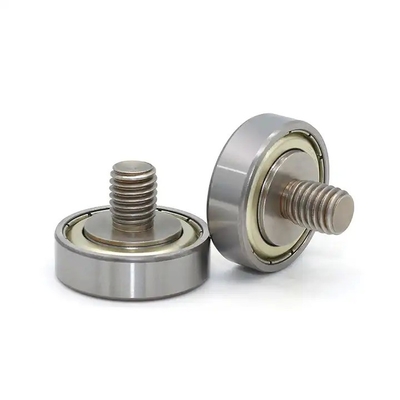 Rolling Mill Deep Groove Ball Bearing Inner Ring with M10 Screw 6002ZZ External Thread