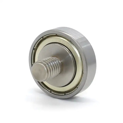 Rolling Mill Deep Groove Ball Bearing Inner Ring with M10 Screw 6002ZZ External Thread