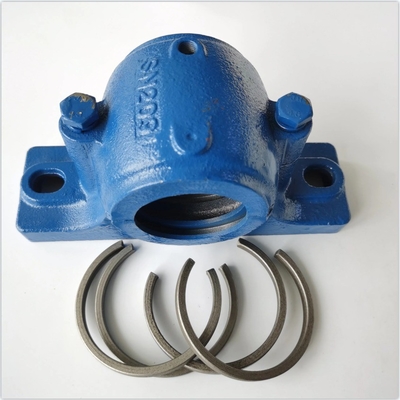 SN320 Bearing Housing for Automotive and Construction Machinery Stable Performance