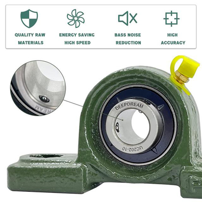 UCP206 Pillow Block Bearing Made of Chrome Steel GCR15 for Industrial