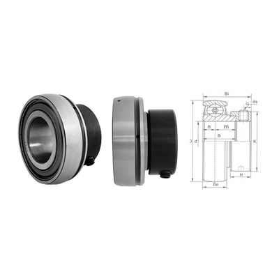 Vibration V1 V2 V3 GRAE50-NPP-B-FA106 50*90*43.7mm Spherical Bearing for Restaurant