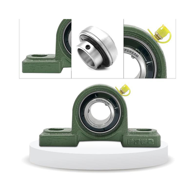 Customized Seated Outer Spherical Bearings UCP Imperial 2 1/2&quot; Metric 63.5mm with Real