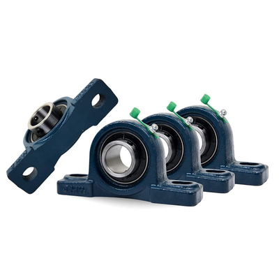 Customized Seated Outer Spherical Bearings UCP Imperial 2 1/2&quot; Metric 63.5mm with Real