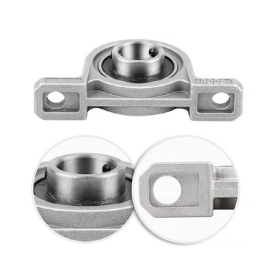 UC206 Stainless Steel Pillow Block Ball Bearing for and Durability in Construction Works