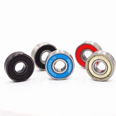 Customized ABEC7/9 Skateboard Ball Bearing with Copper Cage and 608 Ceramic Bearings