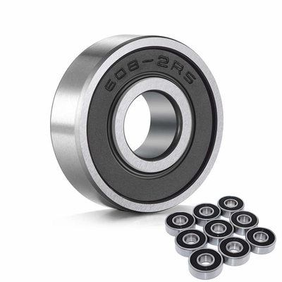 Customized ABEC7/9 Skateboard Ball Bearing with Copper Cage and 608 Ceramic Bearings