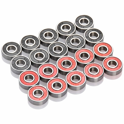 Customized ABEC7/9 Skateboard Ball Bearing with Copper Cage and 608 Ceramic Bearings