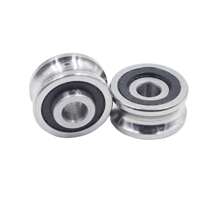 Energy Mining Lfr50/8 Lfr50/8-6 U Groove Track Roller Bearing Guide Wheel Bearing Lfr50/8-6kdd Lfr50/8-6npp