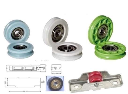 Energy Mining Lfr50/8 Lfr50/8-6 U Groove Track Roller Bearing Guide Wheel Bearing Lfr50/8-6kdd Lfr50/8-6npp